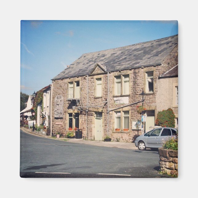 Heysham Magnet (Framsidan)