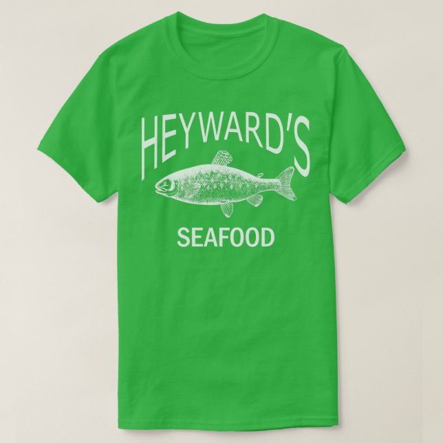 Heywards Seafood Outer Banker North olina OBX T Shirt (Design framsida)