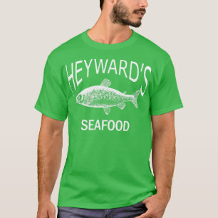 Heywards Seafood Outer Banker North olina OBX T Shirt
