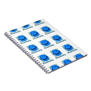 Hf-apotek Anteckningsbok Med Spiral