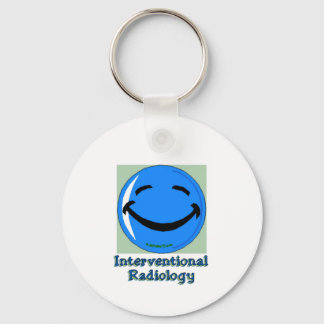 HF Interventional Radiology Nyckelring