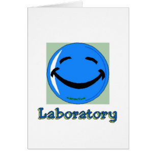 Hf-laboratorium Hälsningskort