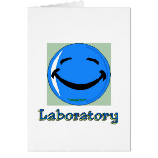 Hf-laboratorium Hälsningskort