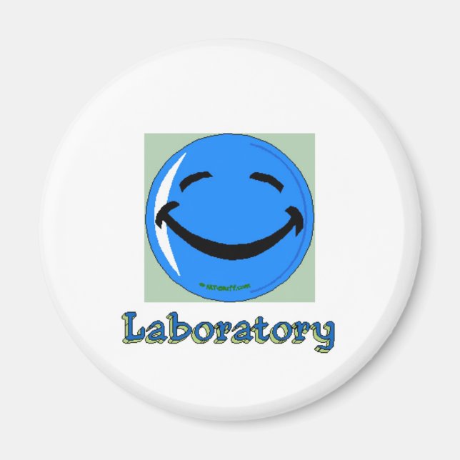 HF-laboratorium Magnet (Framsidan)