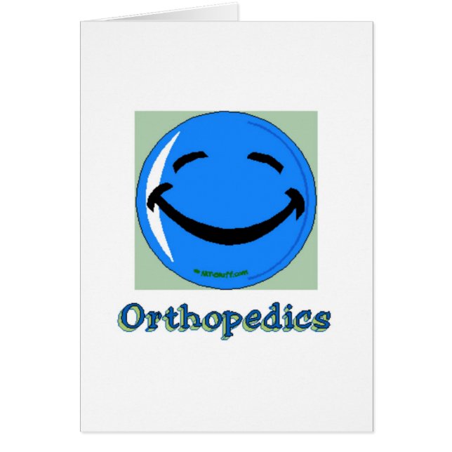 Hf-Orthopedics Hälsningskort (Framsidan)