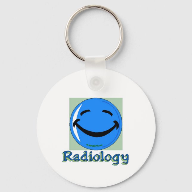 HF-radiologi Nyckelring (Framsida)
