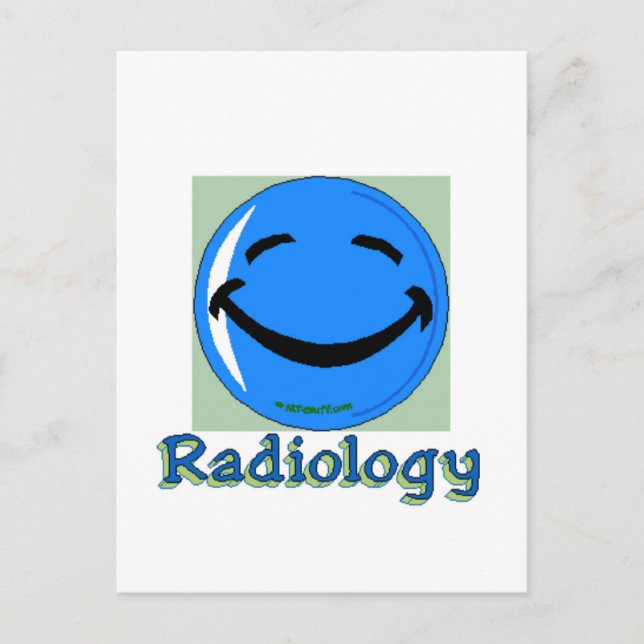 HF-radiologi Vykort (Framsida)