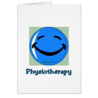 Hf-sjukgymnastik Hälsningskort
