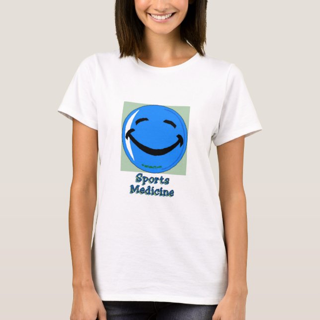 Hf-sportmedicin T Shirt (Framsida)