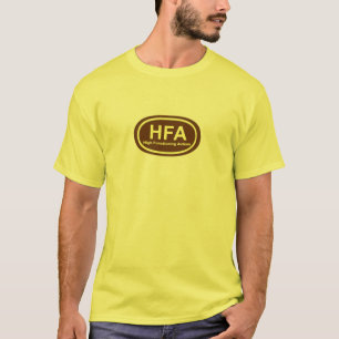 "HFA-" kick som fungerar AutismT-tröja T Shirt