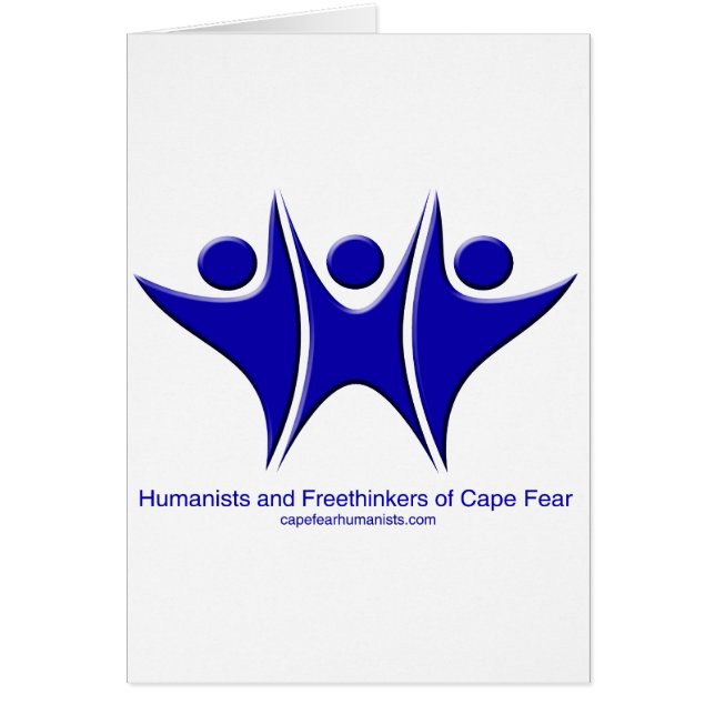 HFCF-logotyp Hälsningskort (Framsidan)