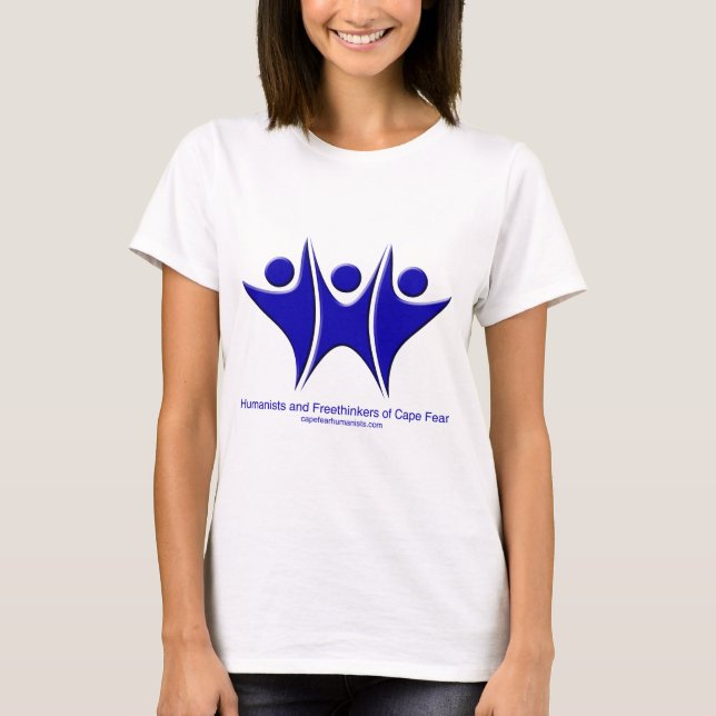 HFCF-logotyp Tee Shirt (Framsida)