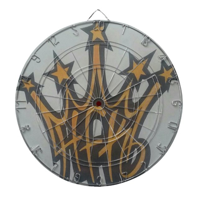 HFK-tillbehör slutligen! Darttavla (Framsidan)