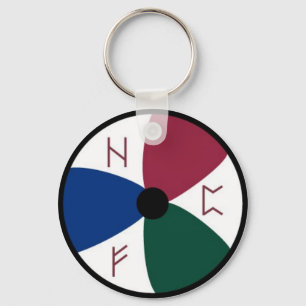 HFP Keychain Nyckelring