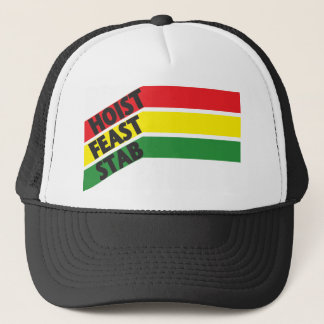 HFS-hatt-rasta Truckerkeps