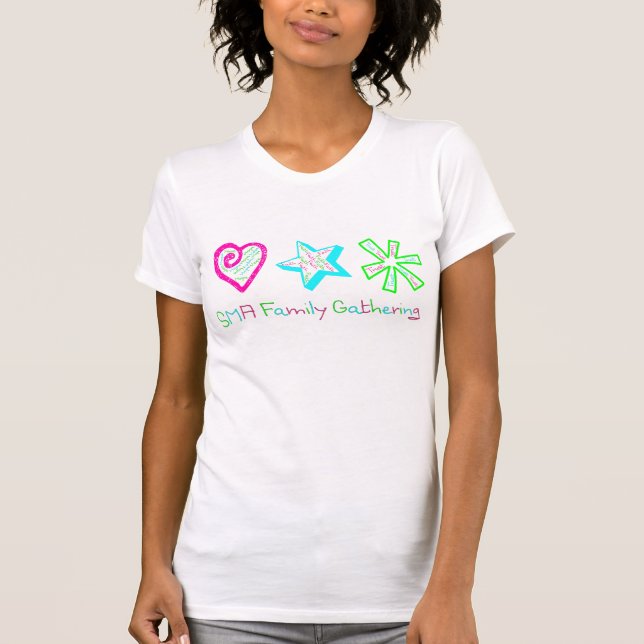 HFT-sammankomst - symboler Tee (Framsida)