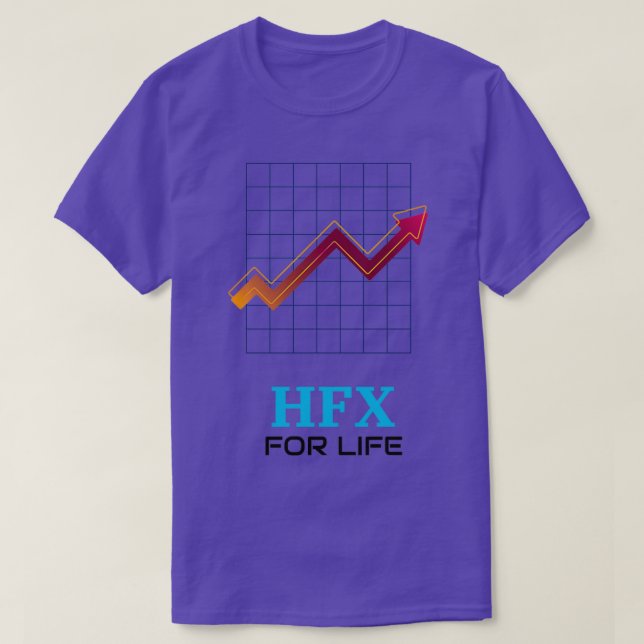 HFX för Life Daytrader Shirt Design T (Design framsida)