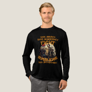 HG CBP 250-årsjubileum USA-flagga Amerika Trumps  T Shirt