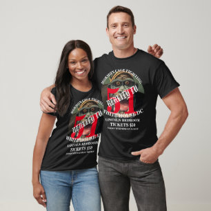 HG CBP Blanda kampsport burk fight TRUMPS TEE