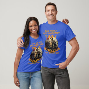 HG CBP GAVIN NEWSOM VAL IRAN KRIG EPSTEIN T SHIRT