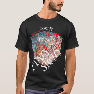 HG FÖRLORAD PALERMO FUNNEN SYRACUSA SICILIEN ITALI T SHIRT