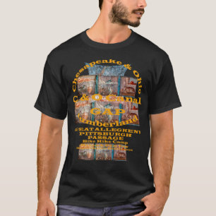 HG FV C O Kanalens Dragstig Great Allegheny Passag T Shirt