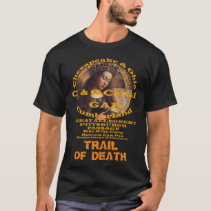 HG FV C O Kanalens Dragstig Great Allegheny Passag T Shirt
