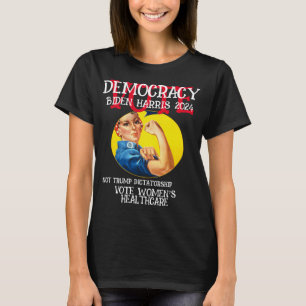 HG FV FW RÖSTA DEMOKRATI FAMILJ HEM INREDNING HG F T SHIRT