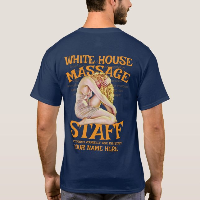 HG FV IS CDC RFK TACKKORT INBJUDAN 2026 T SHIRT (Baksida)