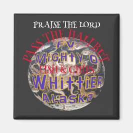 HG FV Prisa Herren Flundra Fiskchips Mäktig O Magnet