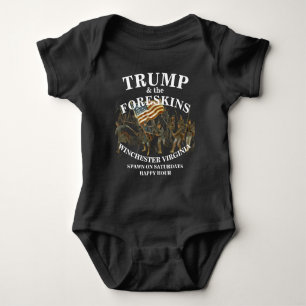 HG FW FV Politisk Patriotisk Trump Republikan T Shirt