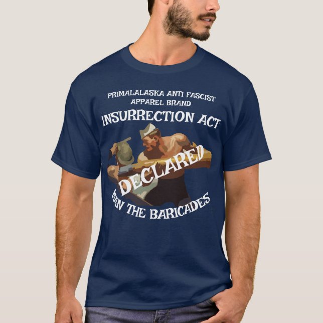 HG FW TRUMPS TSA HÄLSOVÅRD HÄLSOVÅRD BARN 454 T SHIRT (Framsida)