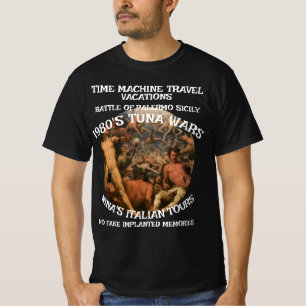 HG KAPTEN DAN BUSSTURER PALERMO SICILIEN ITALIEN T SHIRT