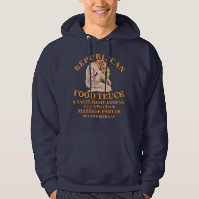 HG KÖTT NÖTKÖTT GRIS KYCKLING MAT KOSTNAD PRIS TEE HOODIE (Framsida)