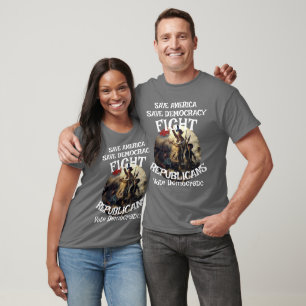 HG KRIGSLAG UTFÄRDAD INSURREKTIONSAKTEN SKJUTS UPP T SHIRT
