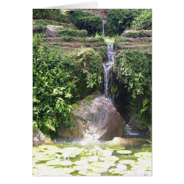 HG-strömkort Hälsningskort (Framsidan)