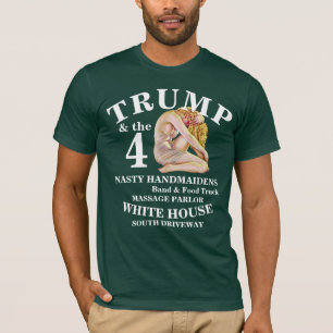 HG TRUMP ÖVERTRÄFFAR REPUBLIKANSKA PARTIET T-SKÖRT T SHIRT