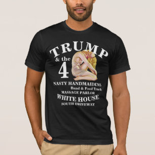 HG TRUMP TRUMPAR KOSTNADSPRIS KAN KOSTNADSÖKNING T SHIRT