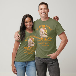 HG TRUMP TRUMPAR T-SHIRTAR REPUBLIKANSKA PARTIET R T SHIRT