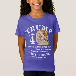 HG TRUMP TRUMPAR TRAIN MAGA DEMOKRATISKA PARTIET T SHIRT