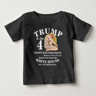 HG TRUMP TRUMPAR TRÄNA MAGA DEMOKRATISKA PARTIET T SHIRT
