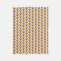 HGBT Gay pride Rainbow Heart Mönster