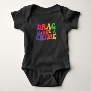 HGBT-Pridets DRAG ÄR INTE ETT BROMSSTÖD T Shirt