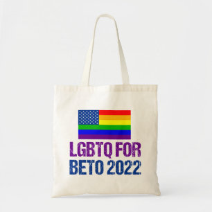 HGBTQ för Betoguvernör 2022 Valregaförmåner f Tygkasse