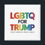 HGBTQ FÖR TRUMP GAY-LESBISK FÖR TRUMP 2024 MAGNET<br><div class="desc">HGBTQ FÖR TRUMP GAY-LESBISK FÖR TRUMP 2024</div>