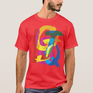 HGBTQ+ Lesbisk Gay pride Bisexual Transgender Quee T Shirt