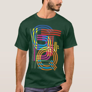 HGBTQ+ Lesbisk Gay pride Bisexual Transgender Quee T Shirt