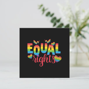 HGBTQ - Lika Höger - Rainbow Färg