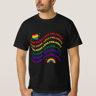 HGBTQ mer pride, mindre förfång T Shirt