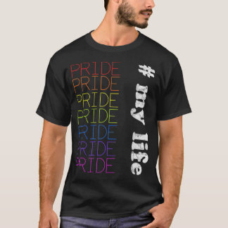 HGBTQ Mitt livstid-Pride T Shirt
